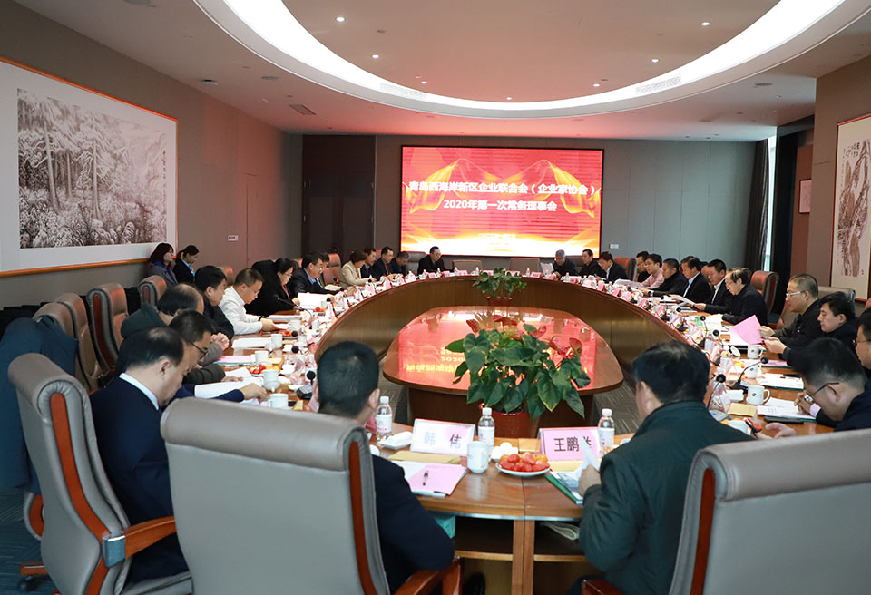 2019年度常务理事会召开